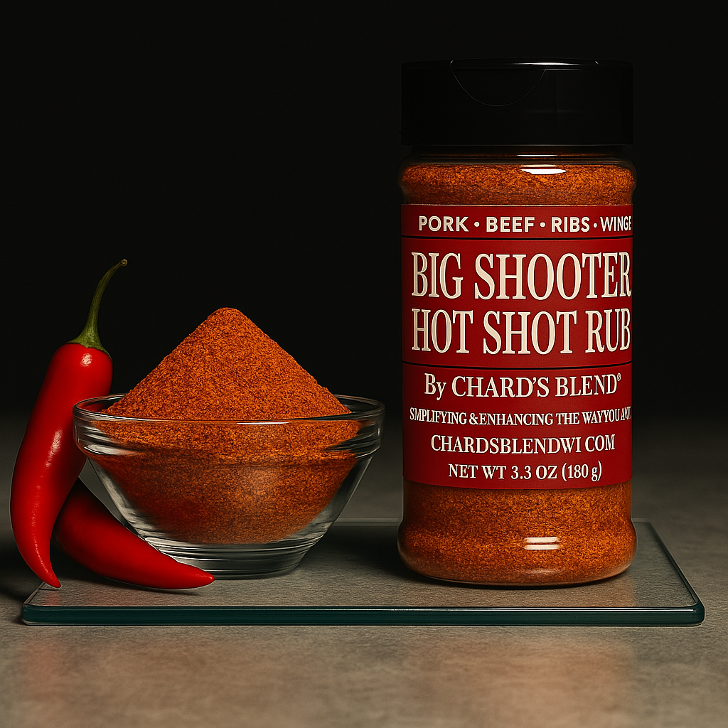 NEW! Hot Shot - Big Shooter Rub